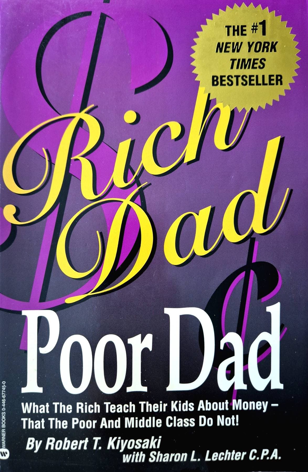 Rich Dad Poor Dad cover