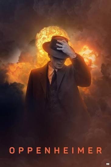 Oppenheimer poster artwork