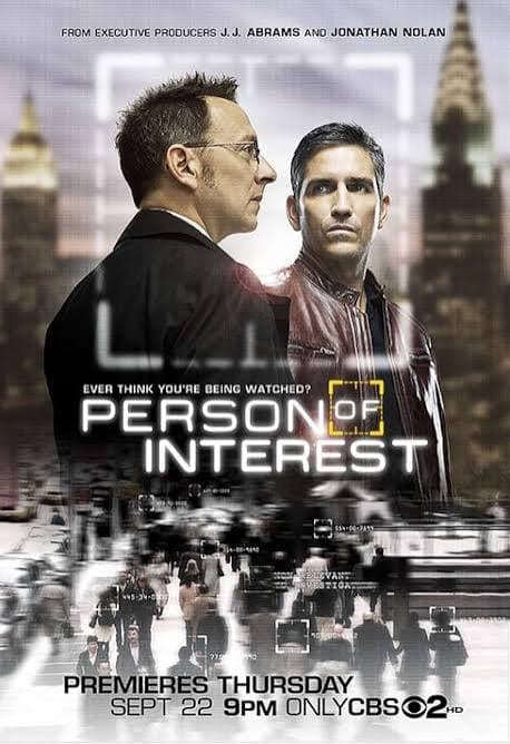 Person of Interest poster artwork