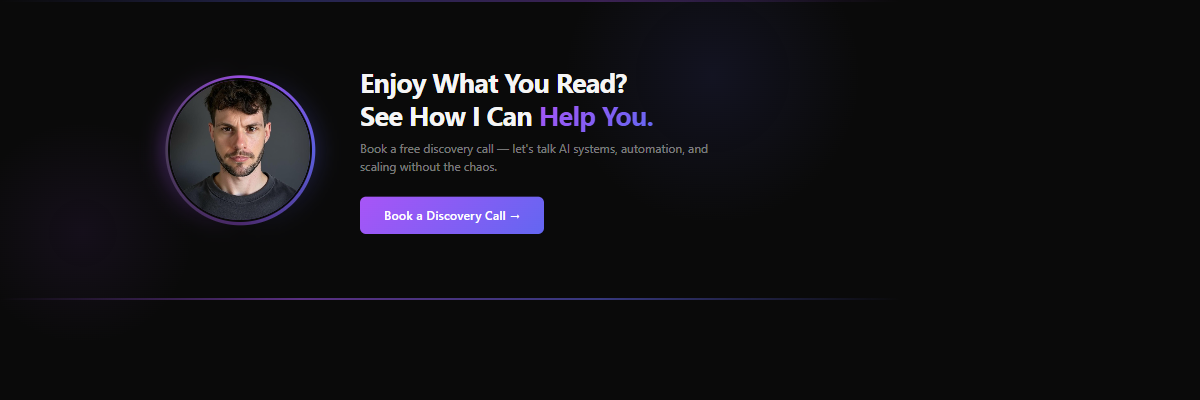 Book a Discovery Call