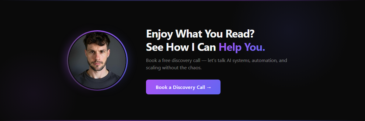 Book a Discovery Call