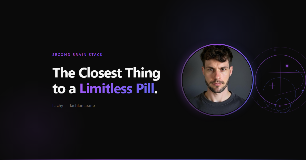 Claude Code + Obsidian: The Closest Thing to a Limitless Pill