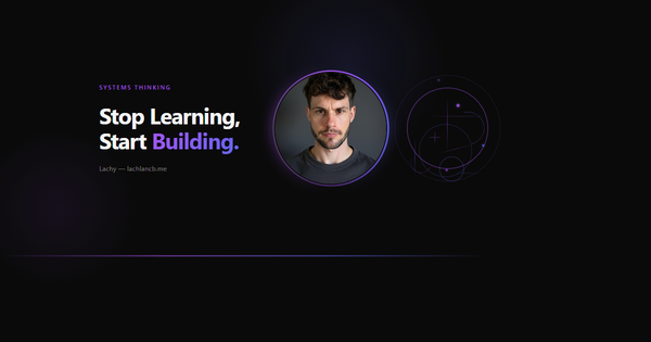 Stop Learning, Start Building: The New AI Edge