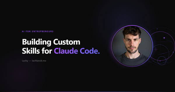 Building Custom Skills for Claude Code: A Practical Guide