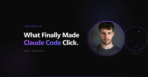 1,000 Hours in Claude Code: What Finally Made It Click