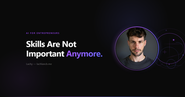 Skills Are Not Important Anymore. Here’s What Is.