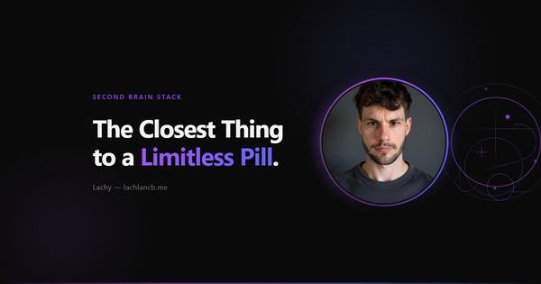 Claude Code + Obsidian: The Closest Thing to a Limitless Pill