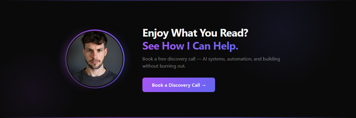 Book a free discovery call