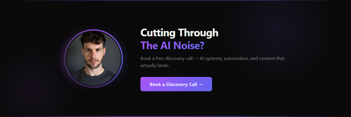 Book a free discovery call