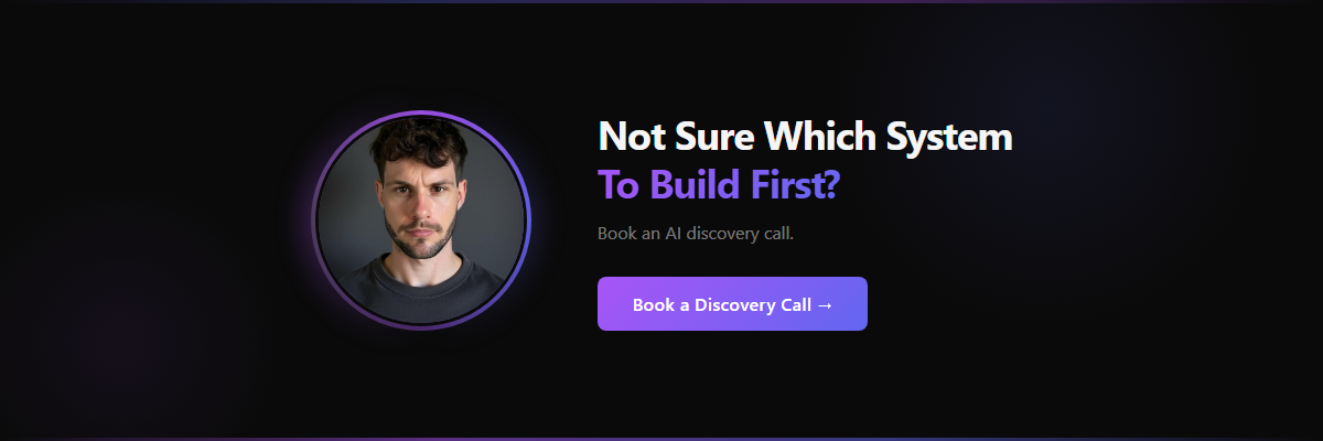 Book a free discovery call