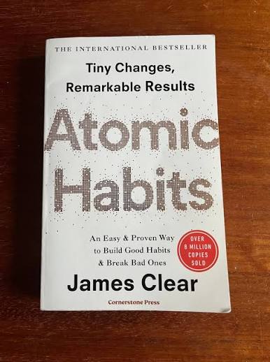 Atomic Habits cover