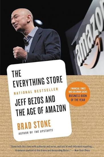 The Everything Store cover
