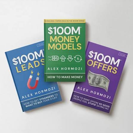 $100M Offers & $100M Leads cover