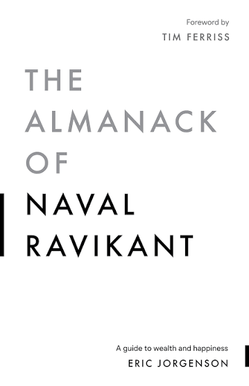 The Almanack of Naval Ravikant cover