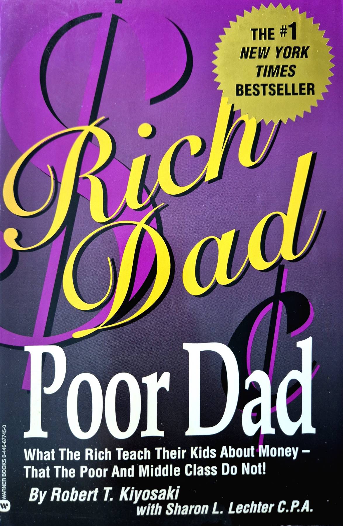 Rich Dad Poor Dad cover