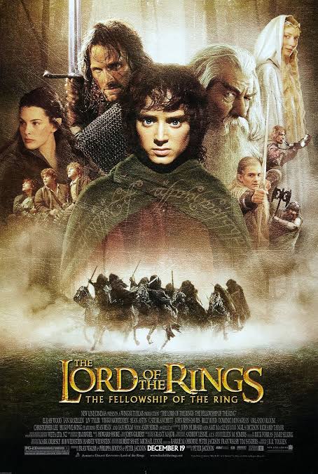 The Lord of the Rings poster artwork