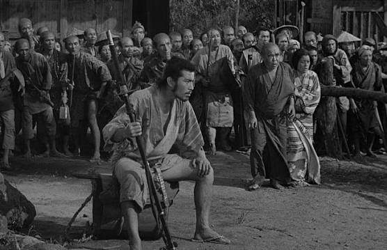 Still from Seven Samurai