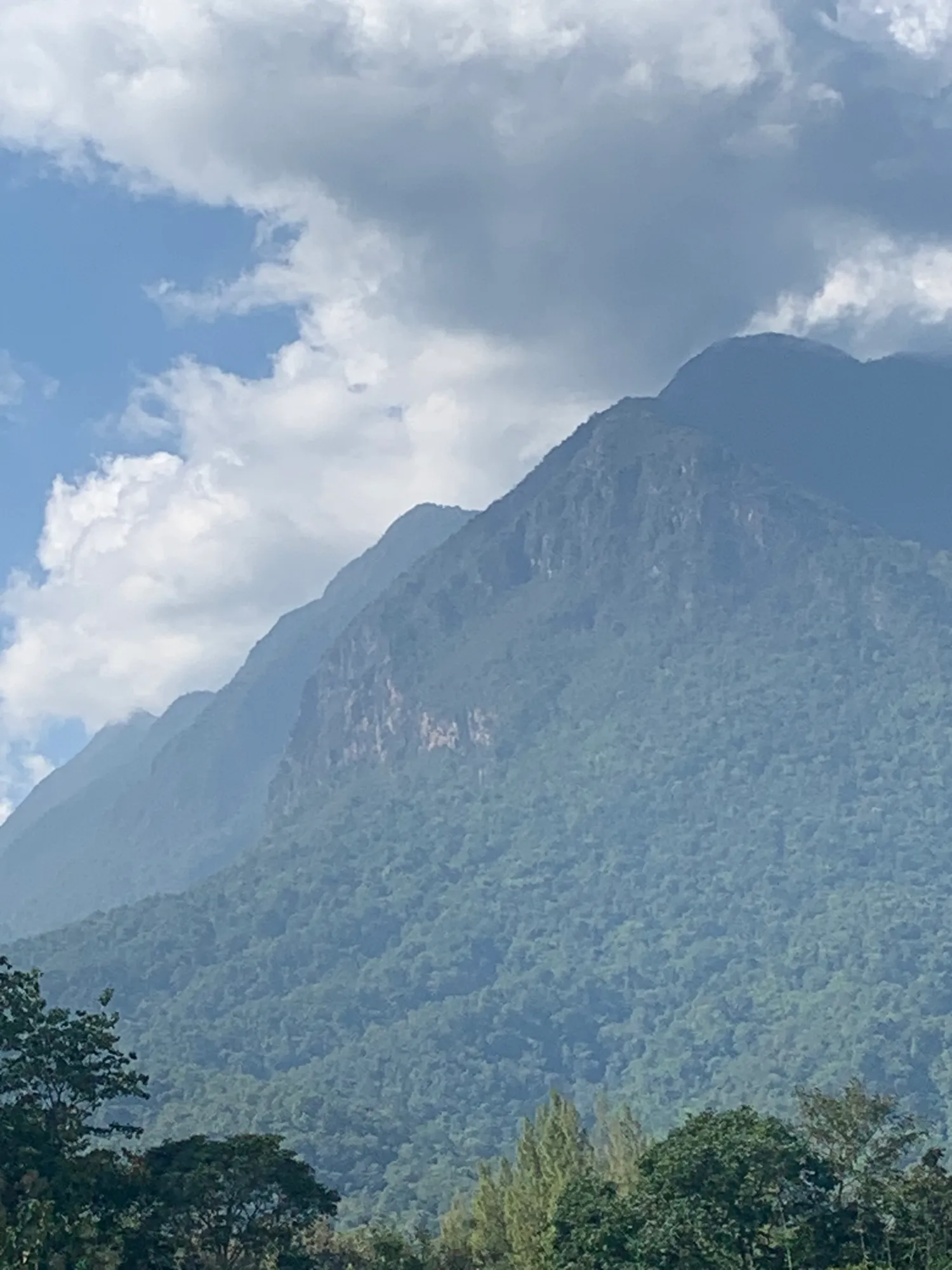 The valley below Chiang Dao