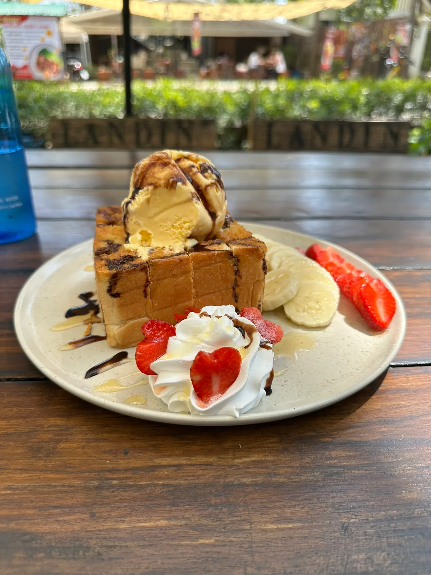 A favourite breakfast spot in Chiang Mai.
