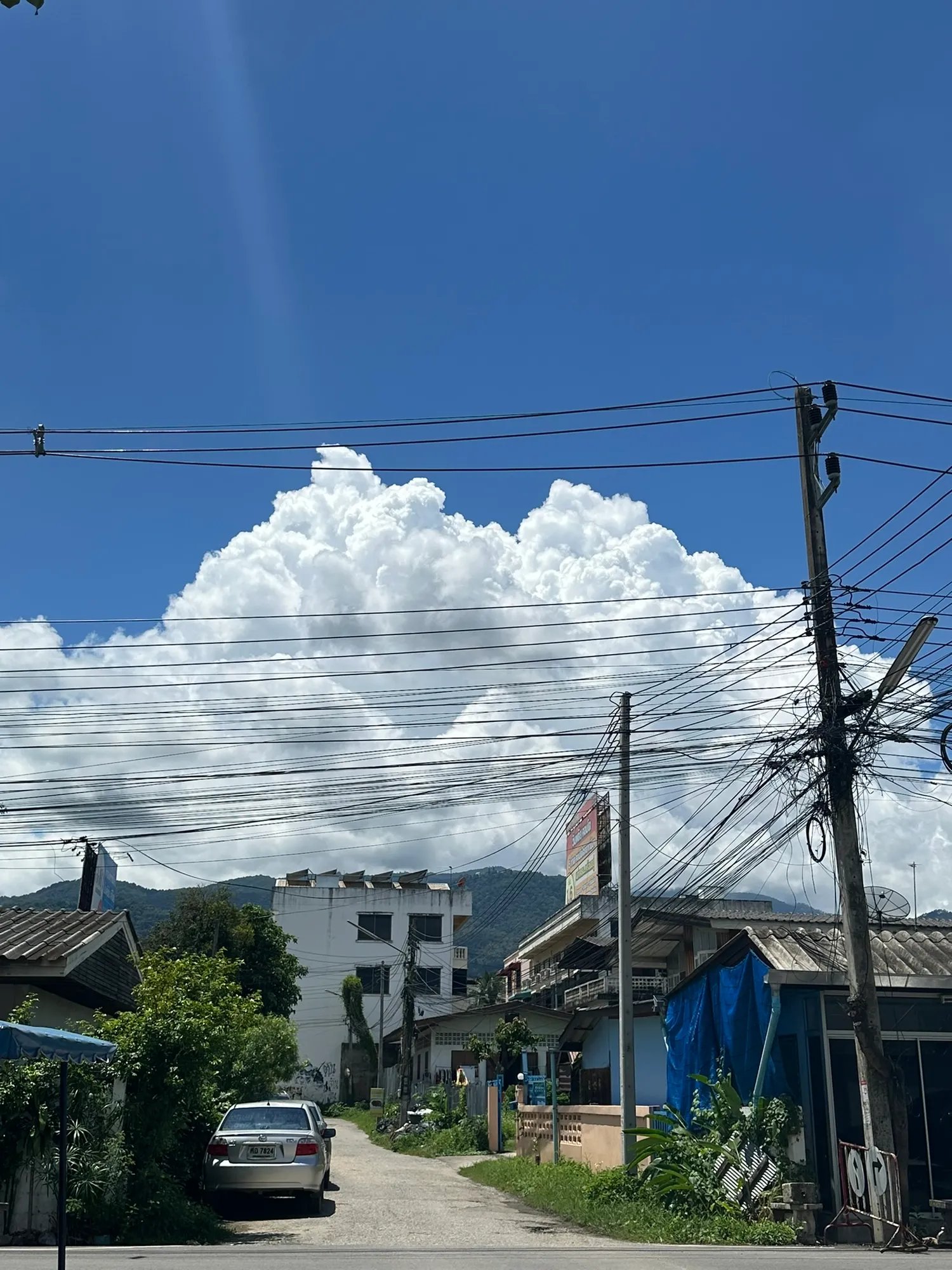 Cloud over Doi Suthep