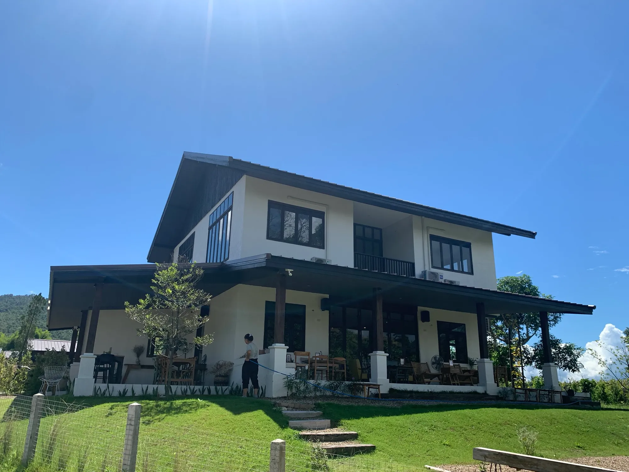 A cafe in Pai