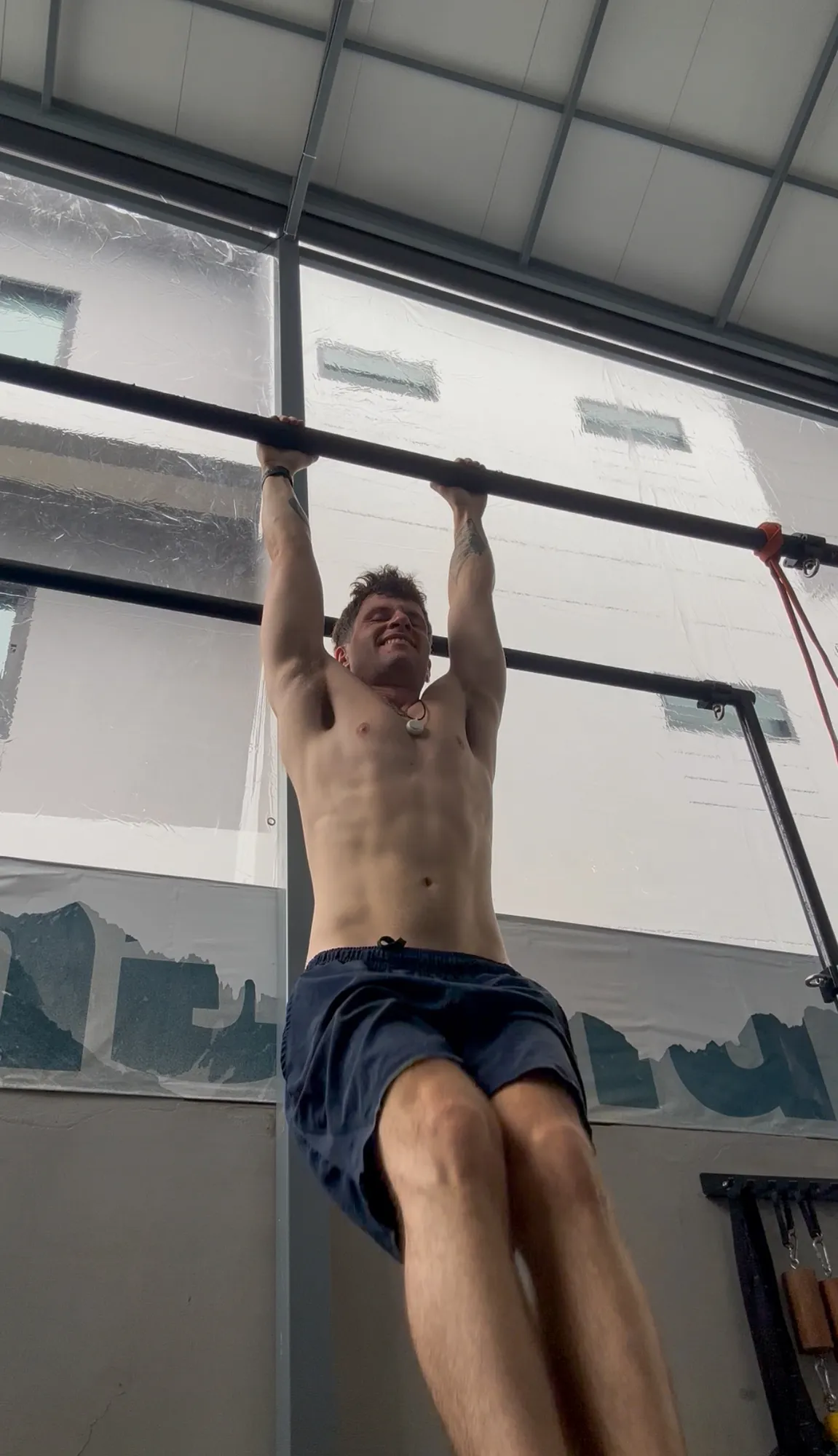 Calisthenics training