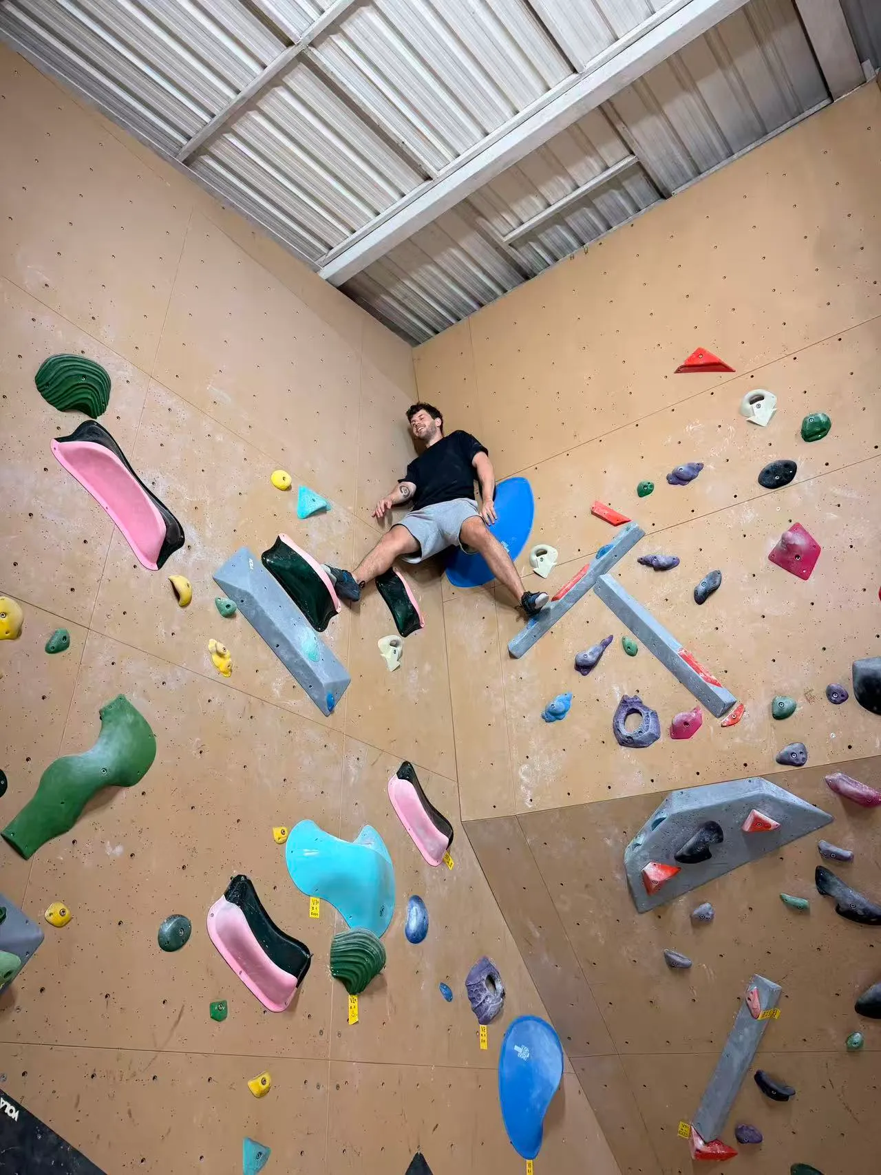 Rock climbing