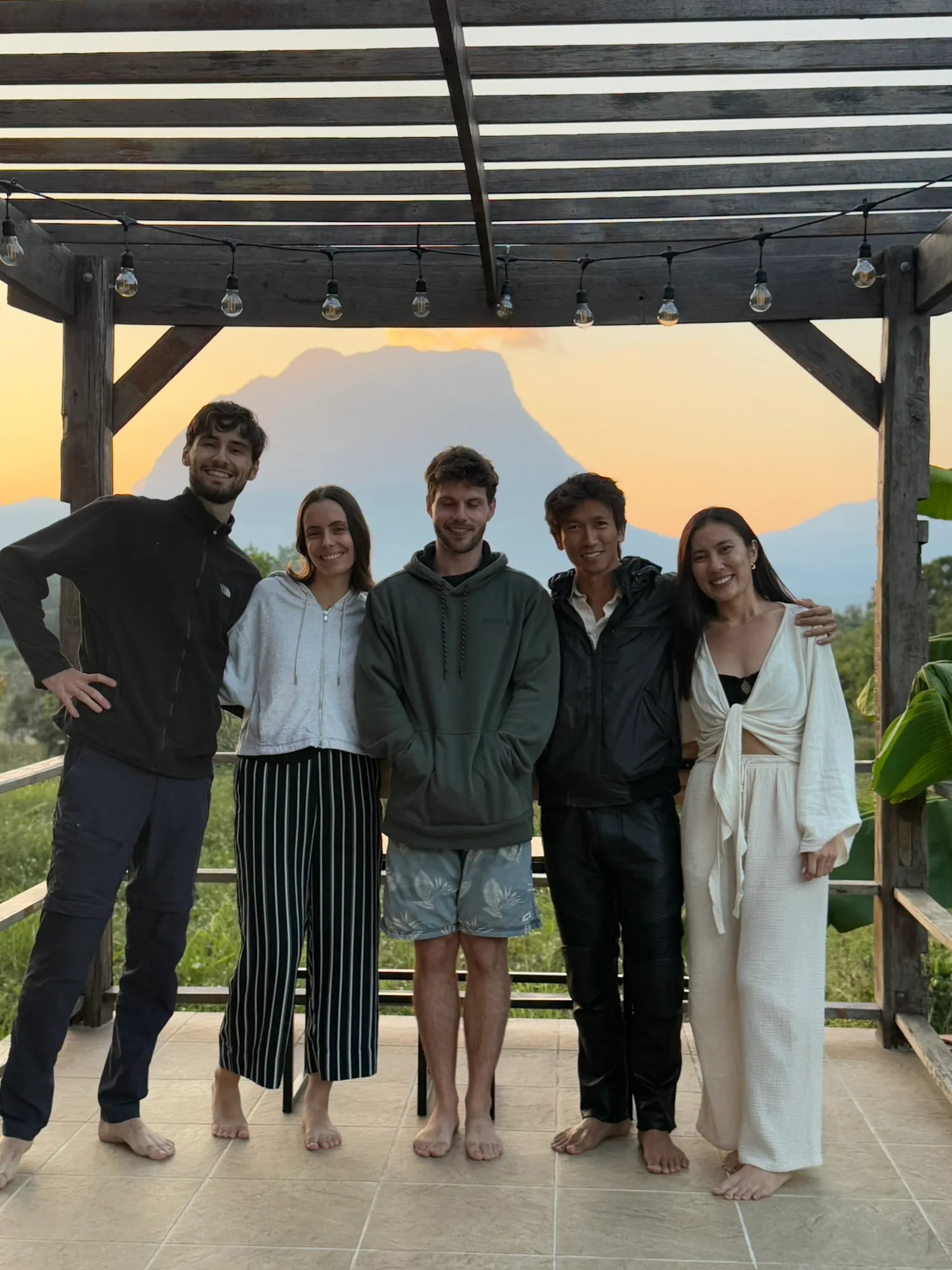 Friends, Chiang Mai