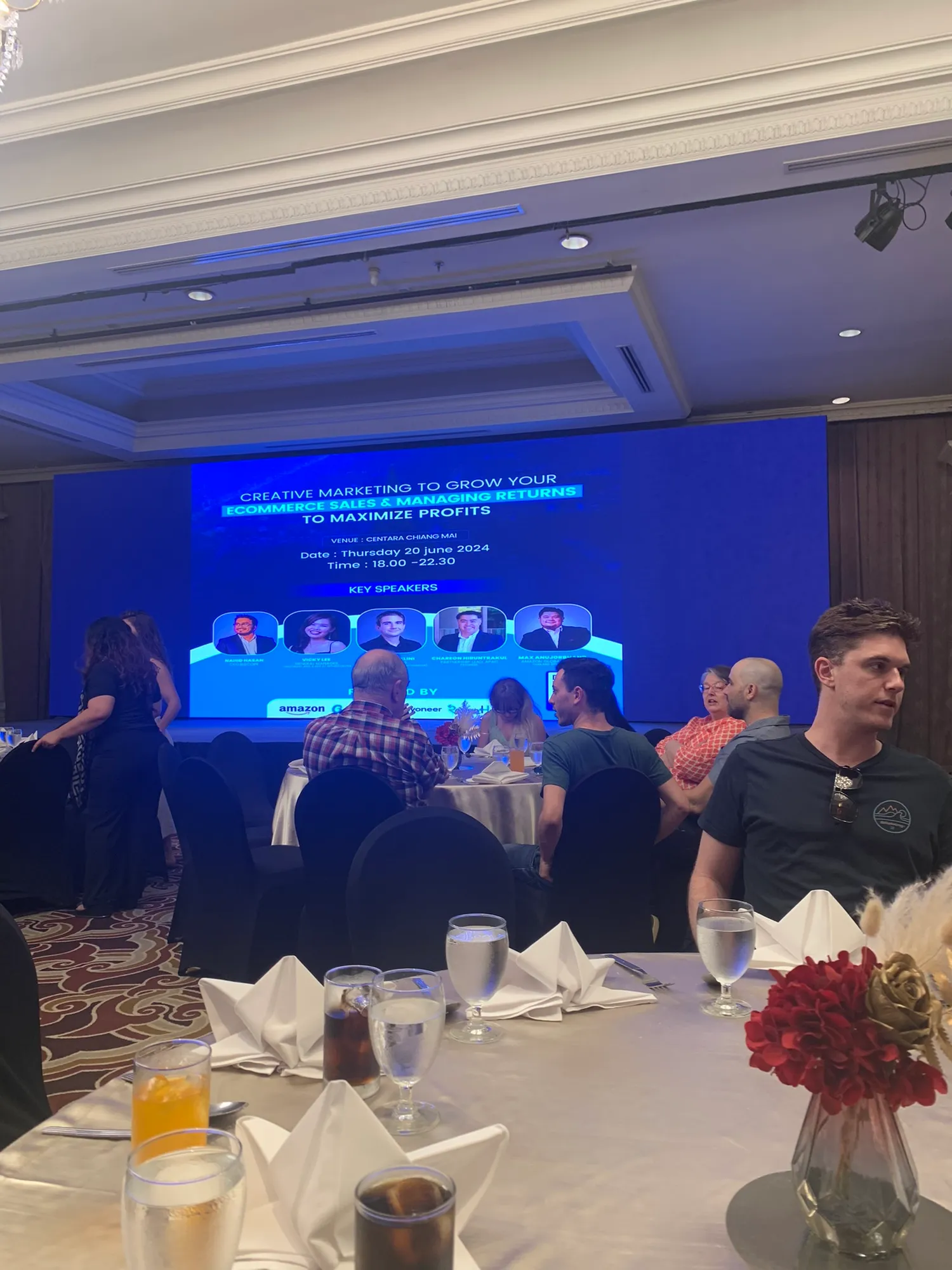 A networking event in Chiang Mai