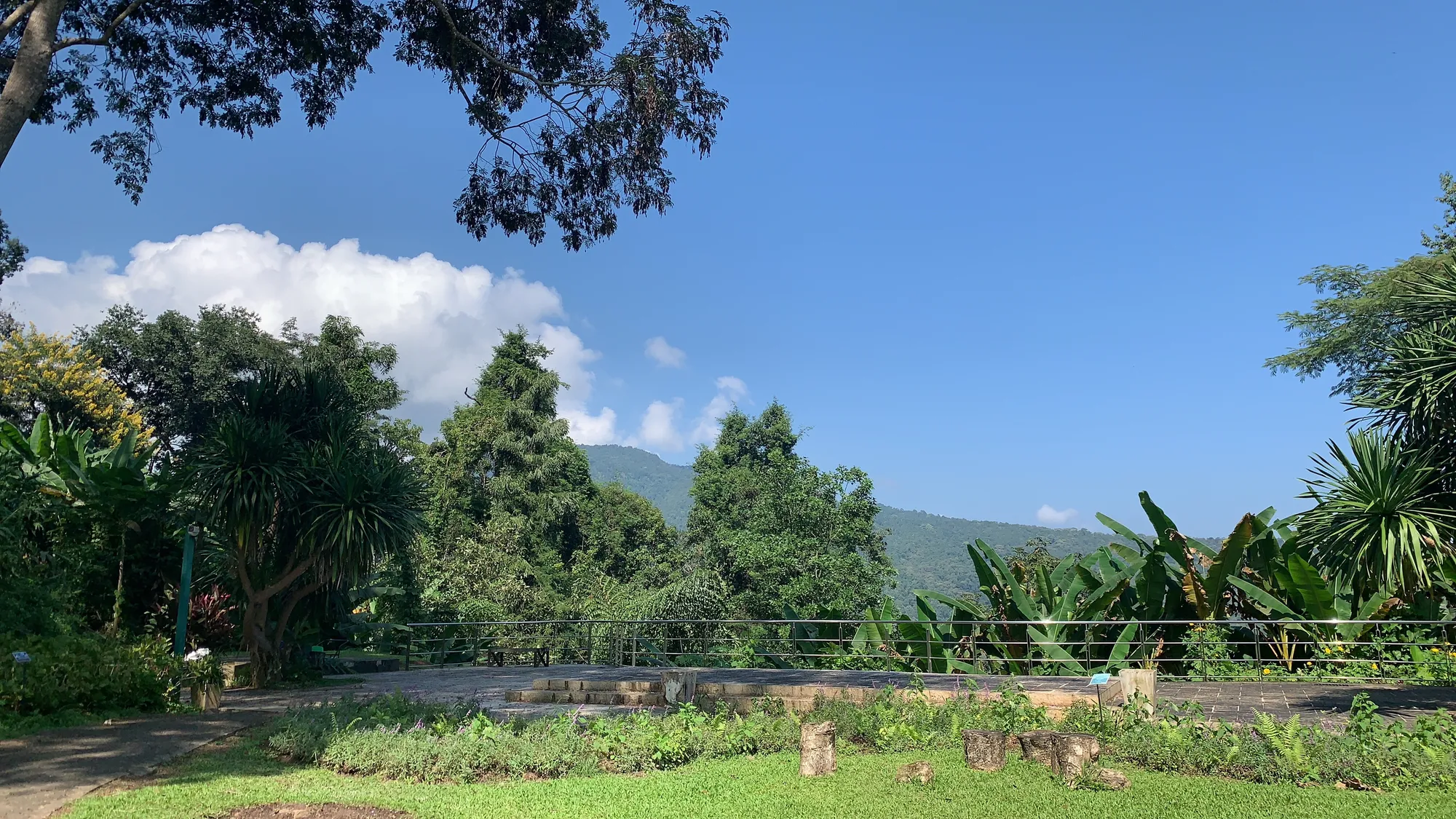 Queen Sirikit Botanic Garden, Mae Rim