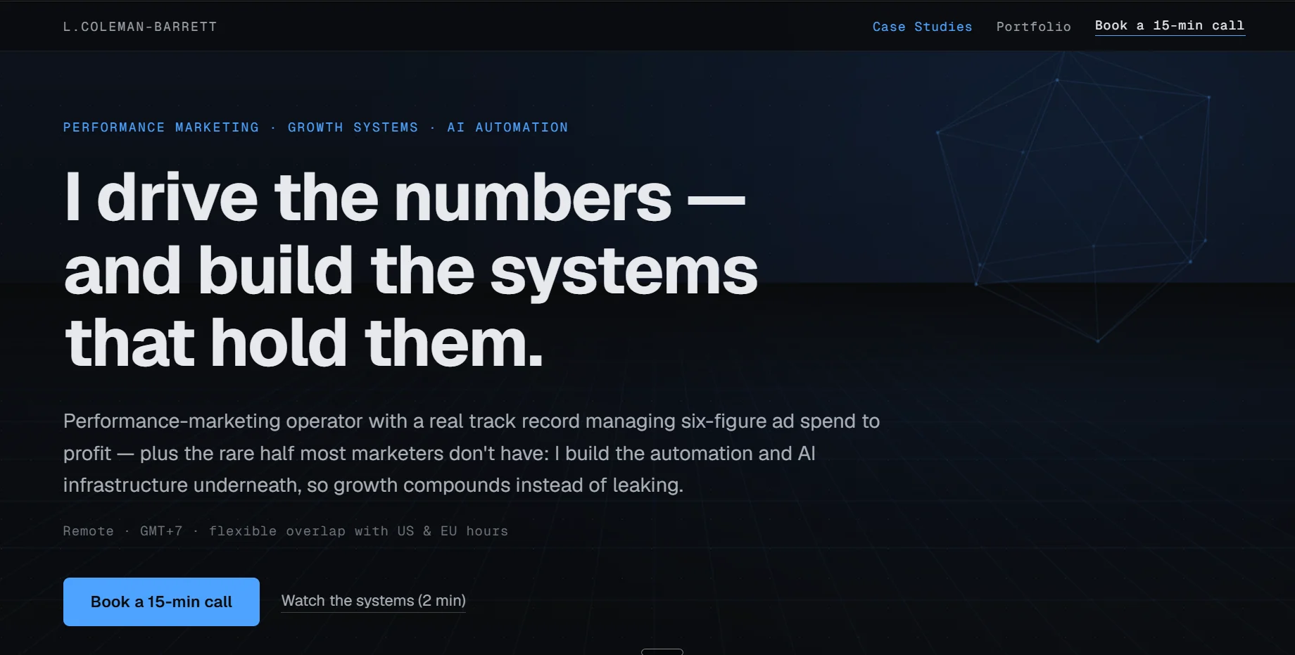The performance and systems operator portfolio at portfolio.opscorescale.com