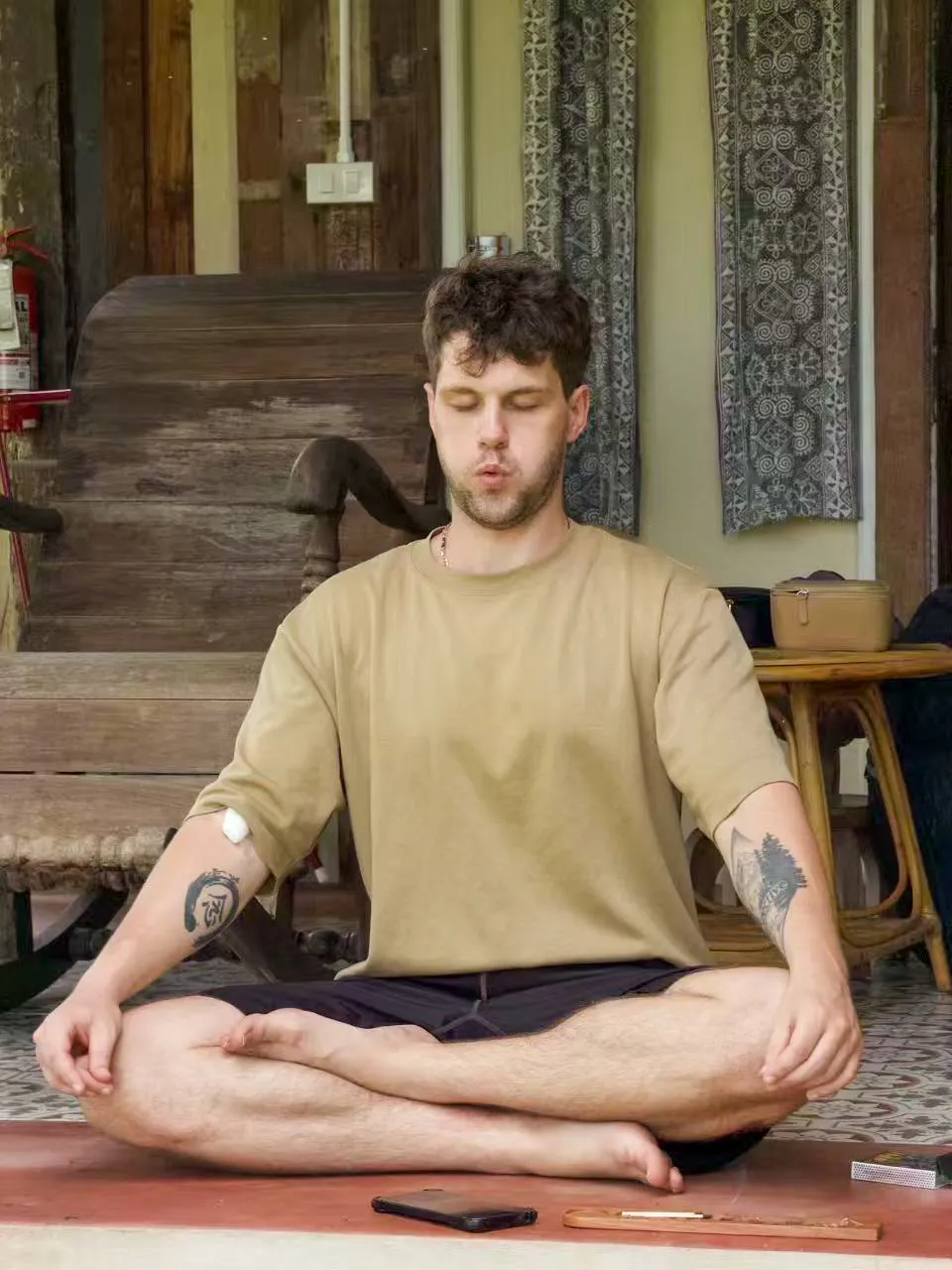 Breathwork practice