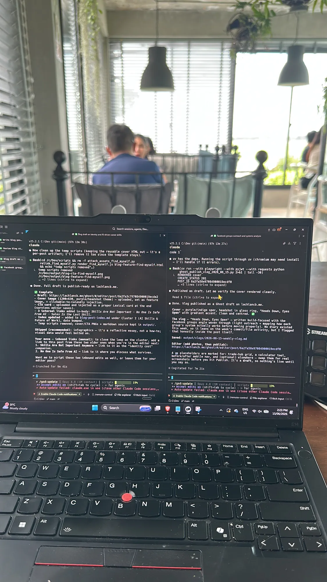 The knowledge vault, where decisions get written down