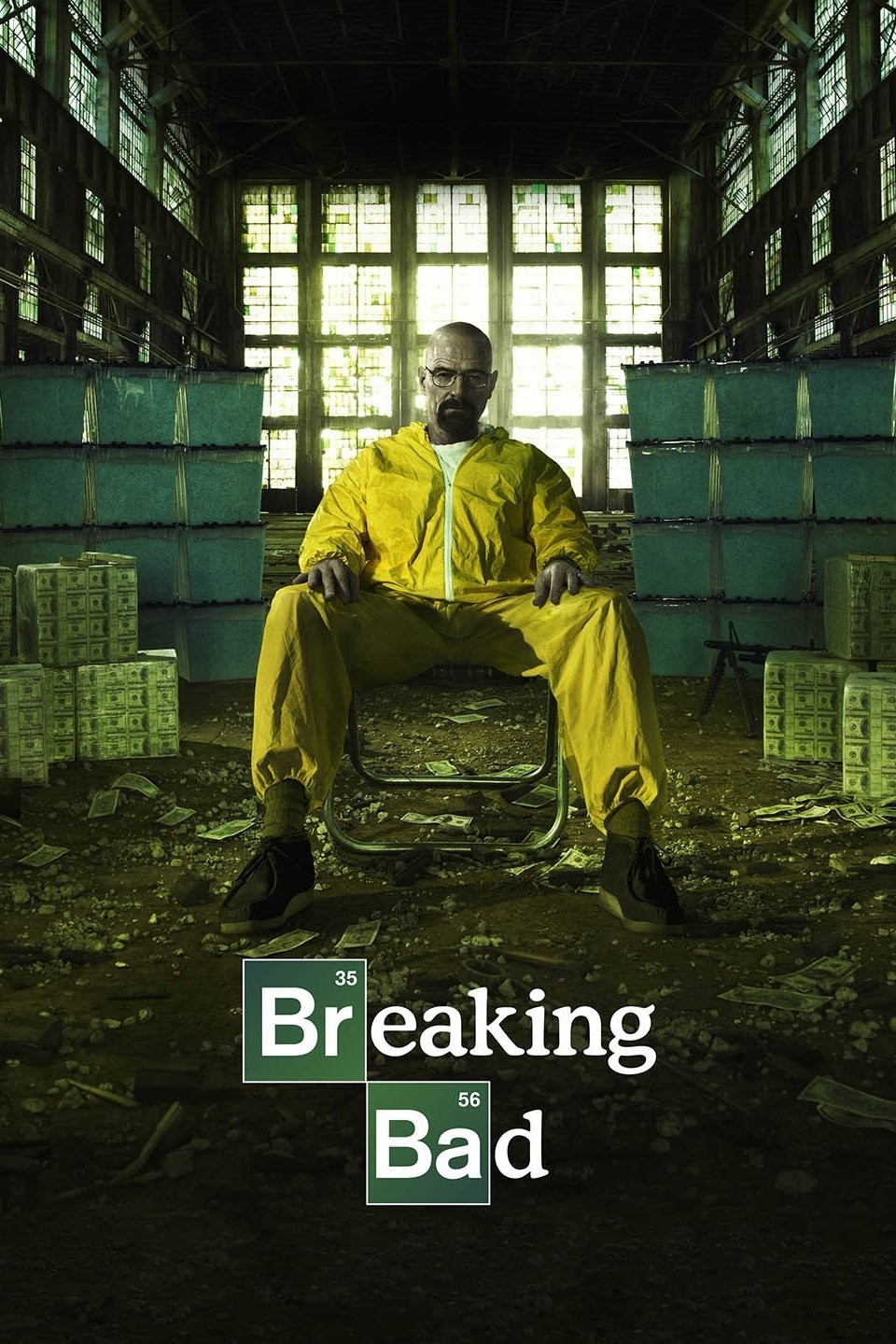 Breaking Bad poster artwork