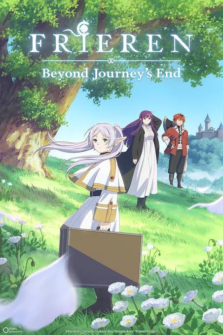Frieren: Beyond Journey's End poster artwork